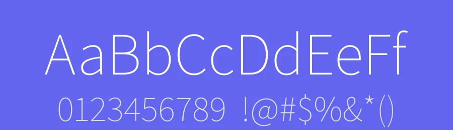 Assistant by Adobe Systems Inc., Ben Nathan — Sans Serif Font — thumbnail 3