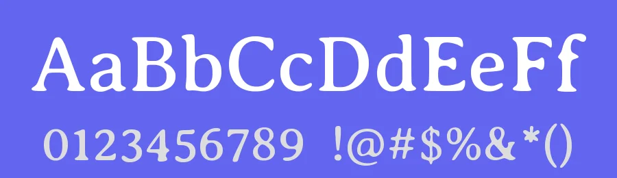 Averia Serif Libre by Dan Sayers — Display Font — thumbnail 3