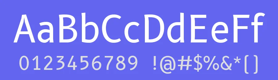 B612 by Nicolas Chauveau, Thomas Paillot, Jonathan Favre-Lamarine, Jean-Luc Vinot — Sans Serif Font — thumbnail 3