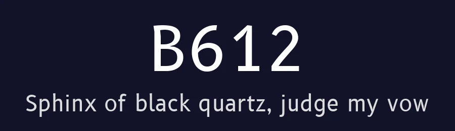 B612 by Nicolas Chauveau, Thomas Paillot, Jonathan Favre-Lamarine, Jean-Luc Vinot — Sans Serif Font — thumbnail 2