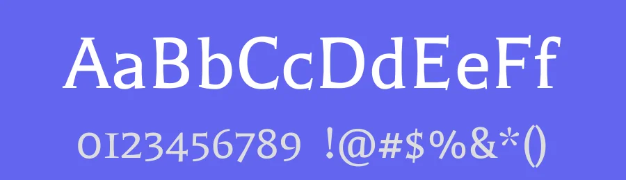 Balthazar by Dario Manuel Muhafara — Serif Font — thumbnail 3