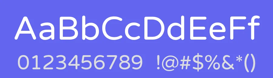 Bpmf Huninn by But Ko, justfont — Sans Serif Font — thumbnail 3