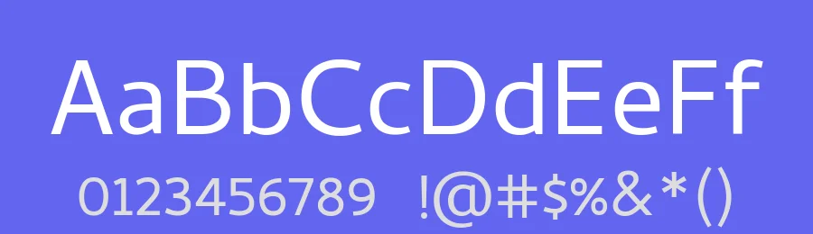 Cambay by Pooja Saxena — Sans Serif Font — thumbnail 3