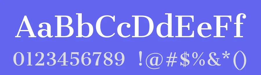 Cantata One by Joana Correia — Serif Font — thumbnail 3