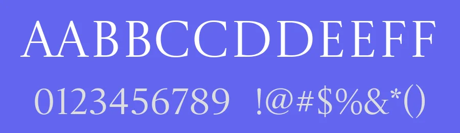 Castoro Titling by Tiro Typeworks, John Hudson — Serif Font — thumbnail 3