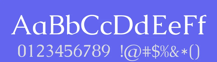 Caudex by Nidud — Serif Font — thumbnail 3