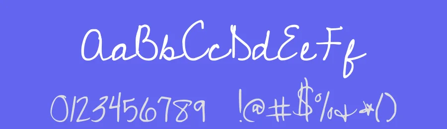 Cedarville Cursive by Kimberly Geswein — Script Handwritten Font — thumbnail 3