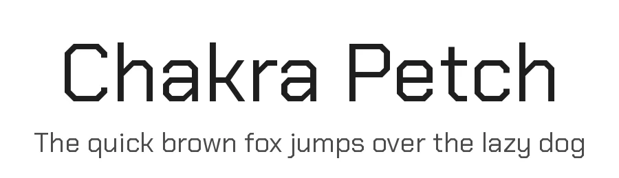 Chakra Petch by Cadson Demak β Sans Serif Font