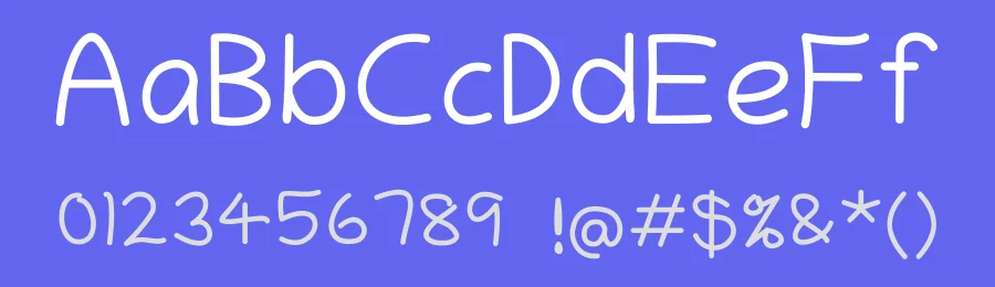 Chilanka by SMC, Santhosh Thottingal — Script Handwritten Font — thumbnail 3