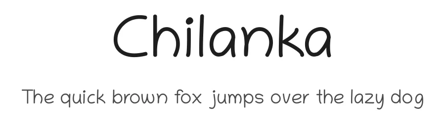 Chilanka by SMC, Santhosh Thottingal — Script Handwritten Font