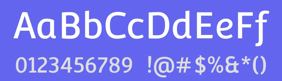 Convergence by Nicolás Silva, John Vargas Beltrán — Sans Serif Font — thumbnail 3