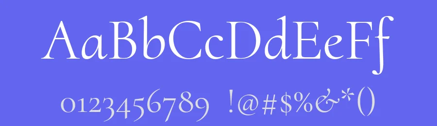 Cormorant Upright by Christian Thalmann — Serif Font — thumbnail 3