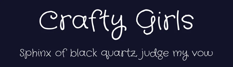 Crafty Girls by Tart Workshop — Script Handwritten Font — thumbnail 2