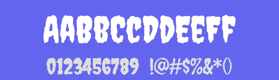 Creepster by Sideshow — Display Font — thumbnail 3