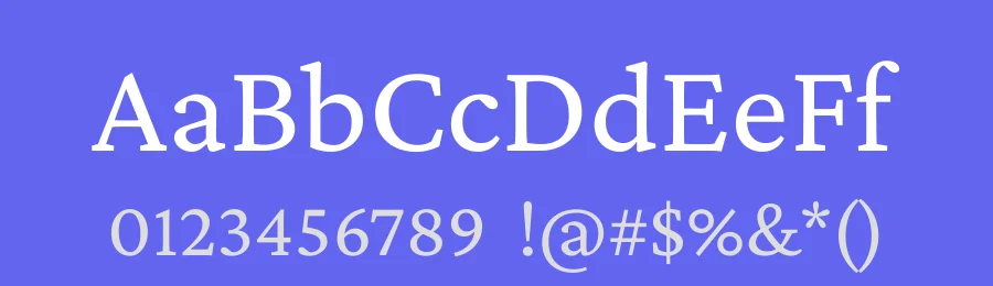 Crimson Pro by Jacques Le Bailly — Serif Font — thumbnail 3