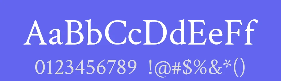 Crimson Text by Sebastian Kosch — Serif Font — thumbnail 3