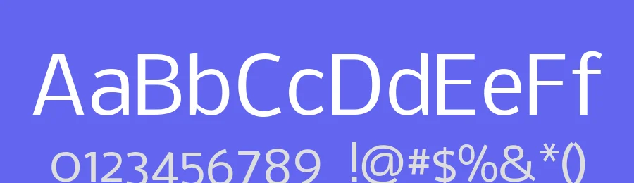 Dhyana by Vernon Adams — Sans Serif Font — thumbnail 3