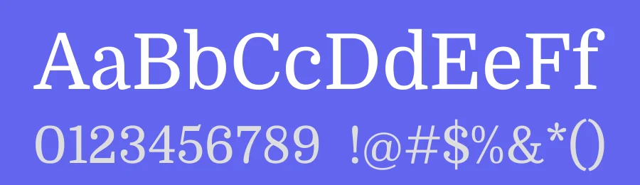 Domine by Impallari Type — Serif Font — thumbnail 3