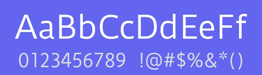 Duru Sans by Onur Yazıcıgil — Sans Serif Font — thumbnail 3