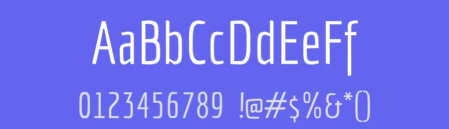 Economica by Vicente Lamónaca — Sans Serif Font — thumbnail 3