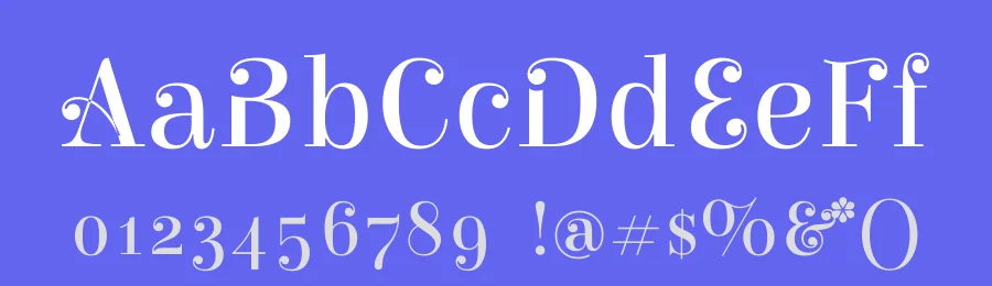 Elsie Swash Caps by Alejandro Inler — Display Font — thumbnail 3