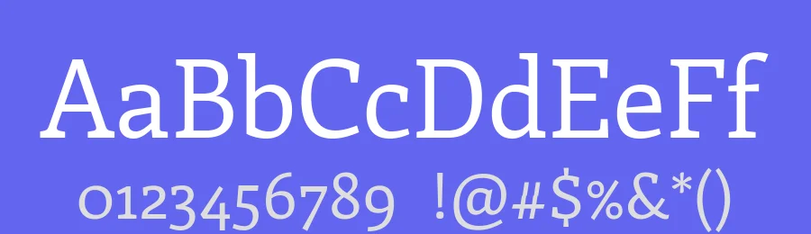 Enriqueta by FontFuror — Serif Font — thumbnail 3