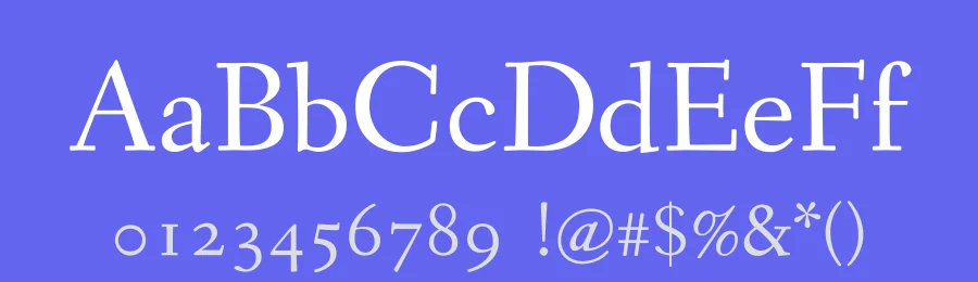 Fanwood Text by Barry Schwartz — Serif Font — thumbnail 3