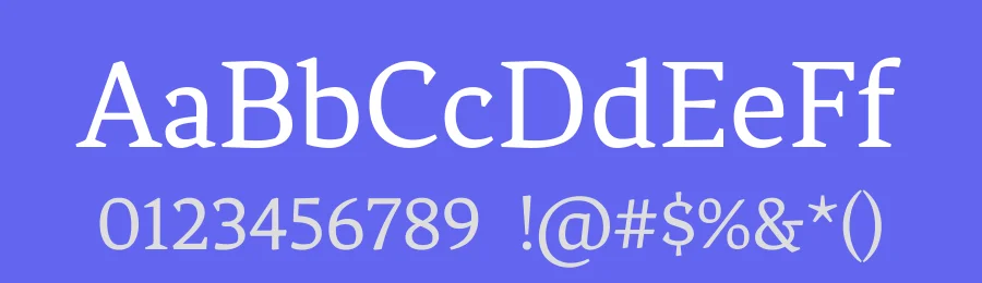 Fenix by Fernando Díaz — Serif Font — thumbnail 3