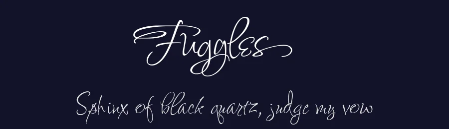 Fuggles by Robert Leuschke — Script Handwritten Font — thumbnail 2