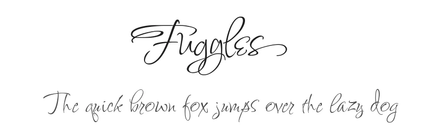 Fuggles by Robert Leuschke — Script Handwritten Font