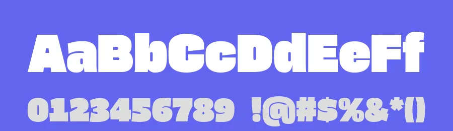 Gasoek One by Jiashuo Zhang, JAMO — Sans Serif Font — thumbnail 3