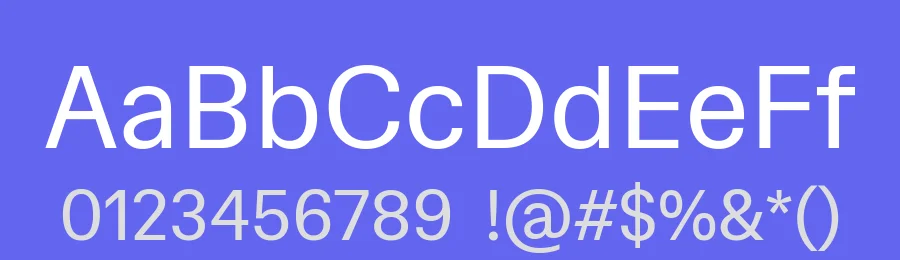 Hedvig Letters Sans by Kanon Foundry, Alexander Örn, Tor Weibull, Hedvig — Sans Serif Font — thumbnail 3