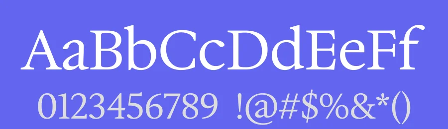 Hedvig Letters Serif by Kanon Foundry, Alexander Örn, Tor Weibull, Hedvig — Serif Font — thumbnail 3