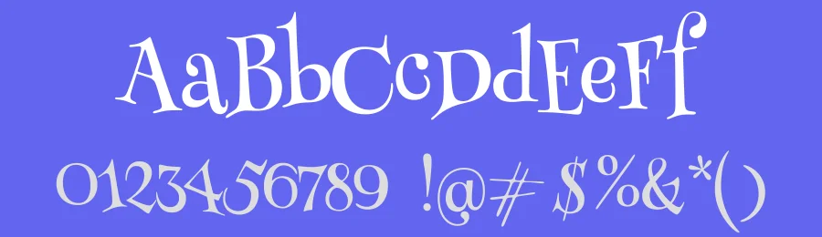 Henny Penny by Brownfox — Display Font — thumbnail 3
