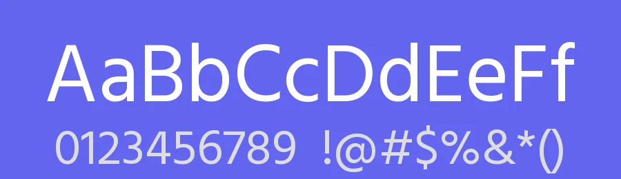 Hind Mysuru by Indian Type Foundry — Sans Serif Font — thumbnail 3