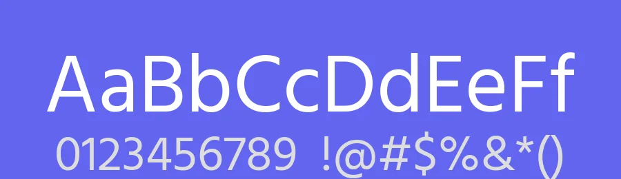 Hind Siliguri by Indian Type Foundry — Sans Serif Font — thumbnail 3