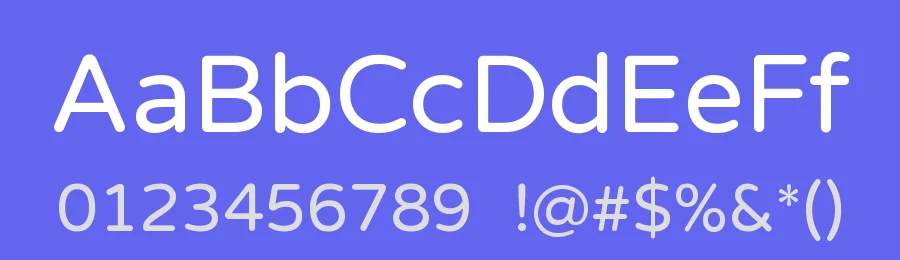 Huninn by justfont — Sans Serif Font — thumbnail 3