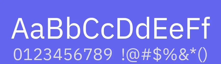 IBM Plex Sans Arabic by Mike Abbink, Bold Monday, Khajag Apelian, Wael Morcos — Sans Serif Font — thumbnail 3