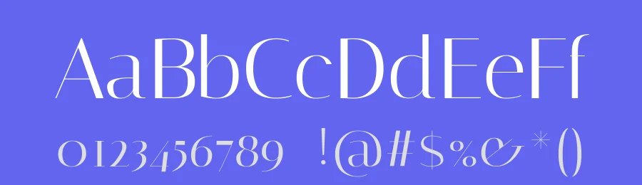 Italiana by Santiago Orozco — Sans Serif Font — thumbnail 3