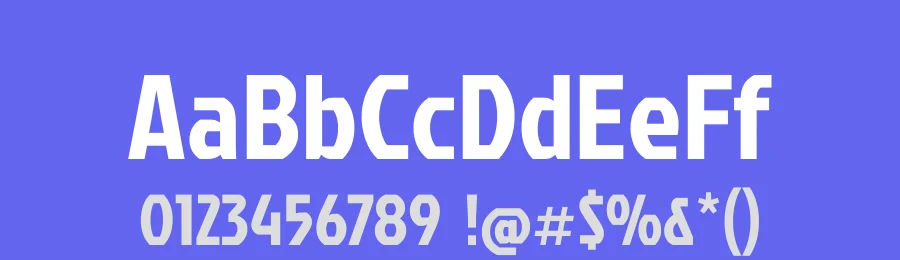 Jockey One by TypeTogether — Sans Serif Font — thumbnail 3
