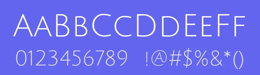 Julius Sans One by Luciano Vergara — Sans Serif Font — thumbnail 3