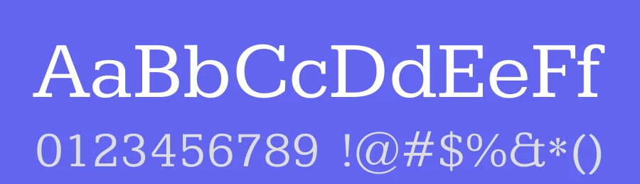 Kameron by Vernon Adams — Serif Font — thumbnail 3
