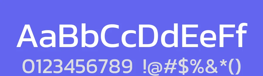 Kanit by Cadson Demak — Sans Serif Font — thumbnail 3