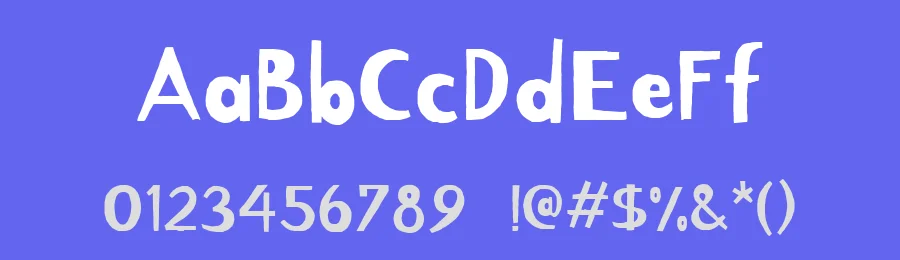 Kirang Haerang by Woowahan Brothers — Display Font — thumbnail 3