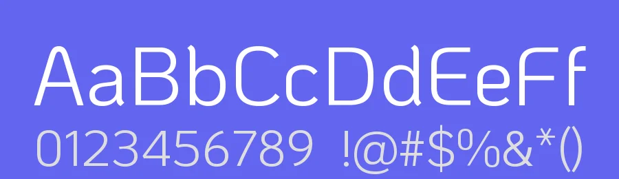 KoHo by Cadson Demak — Sans Serif Font — thumbnail 3