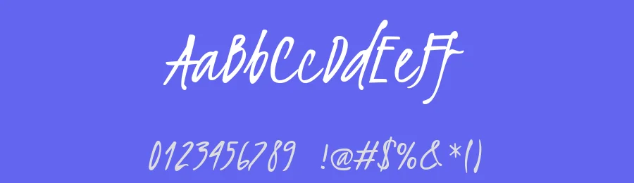Kristi by Birgit Pulk — Script Handwritten Font — thumbnail 3