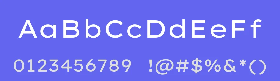 Lexend Mega by Bonnie Shaver-Troup, Thomas Jockin, Santiago Orozco, Héctor Gómez, Superunion — Sans Serif Font — thumbnail 3