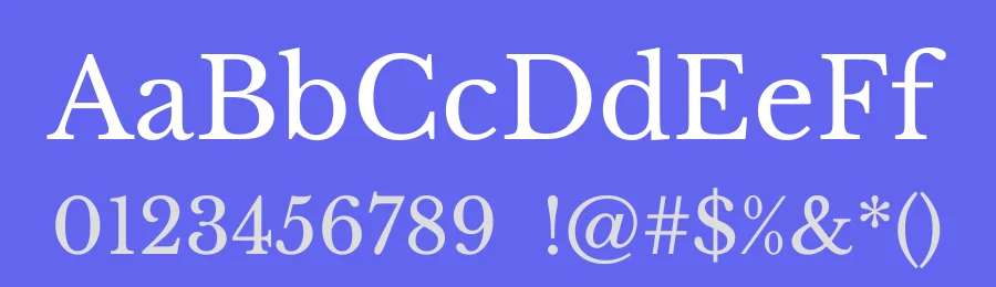 Libre Baskerville by Impallari Type — Serif Font — thumbnail 3