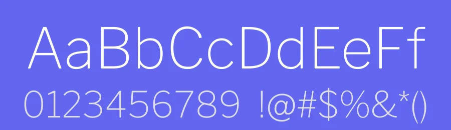 Libre Franklin by Impallari Type — Sans Serif Font — thumbnail 3
