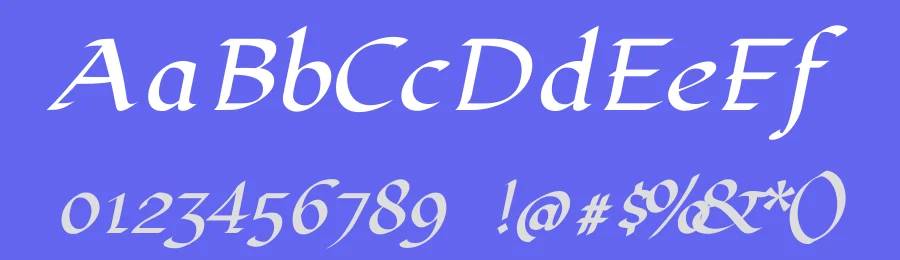Lugrasimo by The DocRepair Project, Astigmatic — Script Handwritten Font — thumbnail 3